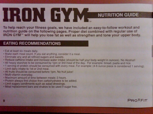 Nutrition Guide
